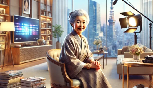 黒柳徹子の年収と総資産は何億円？伝説の収入とその使い道を徹底解説