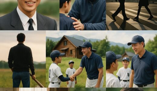 栗山英樹のモテる伝説の真相！福島弓子や伊達公子との関係に迫る