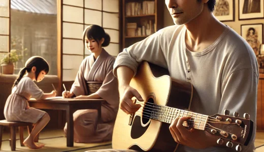 佐橋佳幸の前妻との関係から見る人生の転機と音楽活動への影響とは