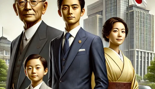 麻生太郎の子供は何人いる？家族構成や息子・孫の現在を徹底解説