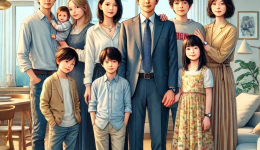 谷原章介の前妻の真相と家系図｜子供6人の現在までを徹底解説