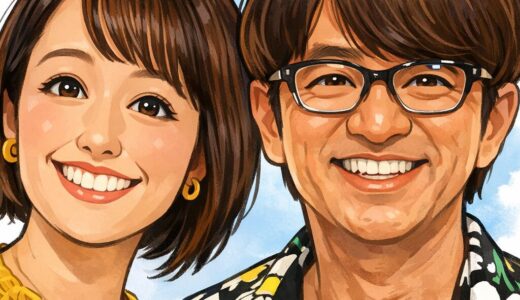 中村仁美と大竹一樹の馴れ初め｜実家の反対と結婚の決め手とは