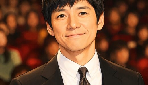 西島秀俊の嫁の正体は森あやか？年齢差・画像・子供まで詳しく解説