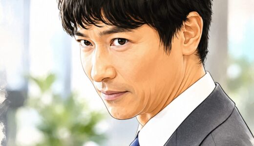 堺雅人の前妻は富田靖子？離婚歴や菅野美穂との結婚を詳しく解説